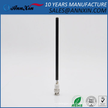 Antena VHF Ducky para radios de mano (requiere adaptador BNC)